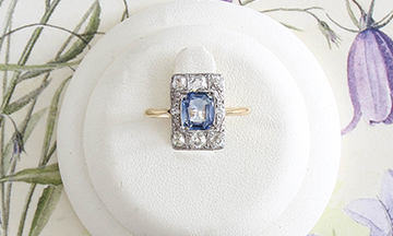 The Vintage Ring Company launches in the UK